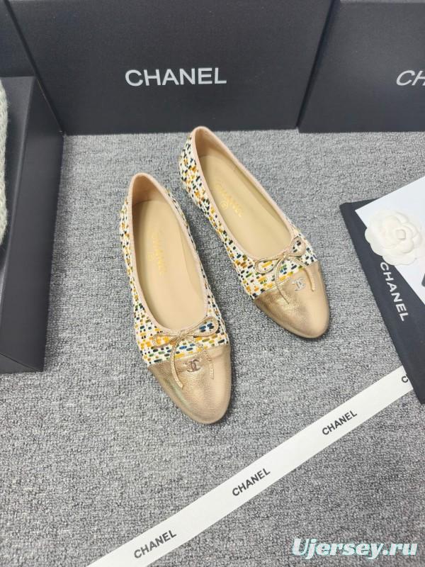 Chanel Classic Slingback Ballet Flats - LY00250