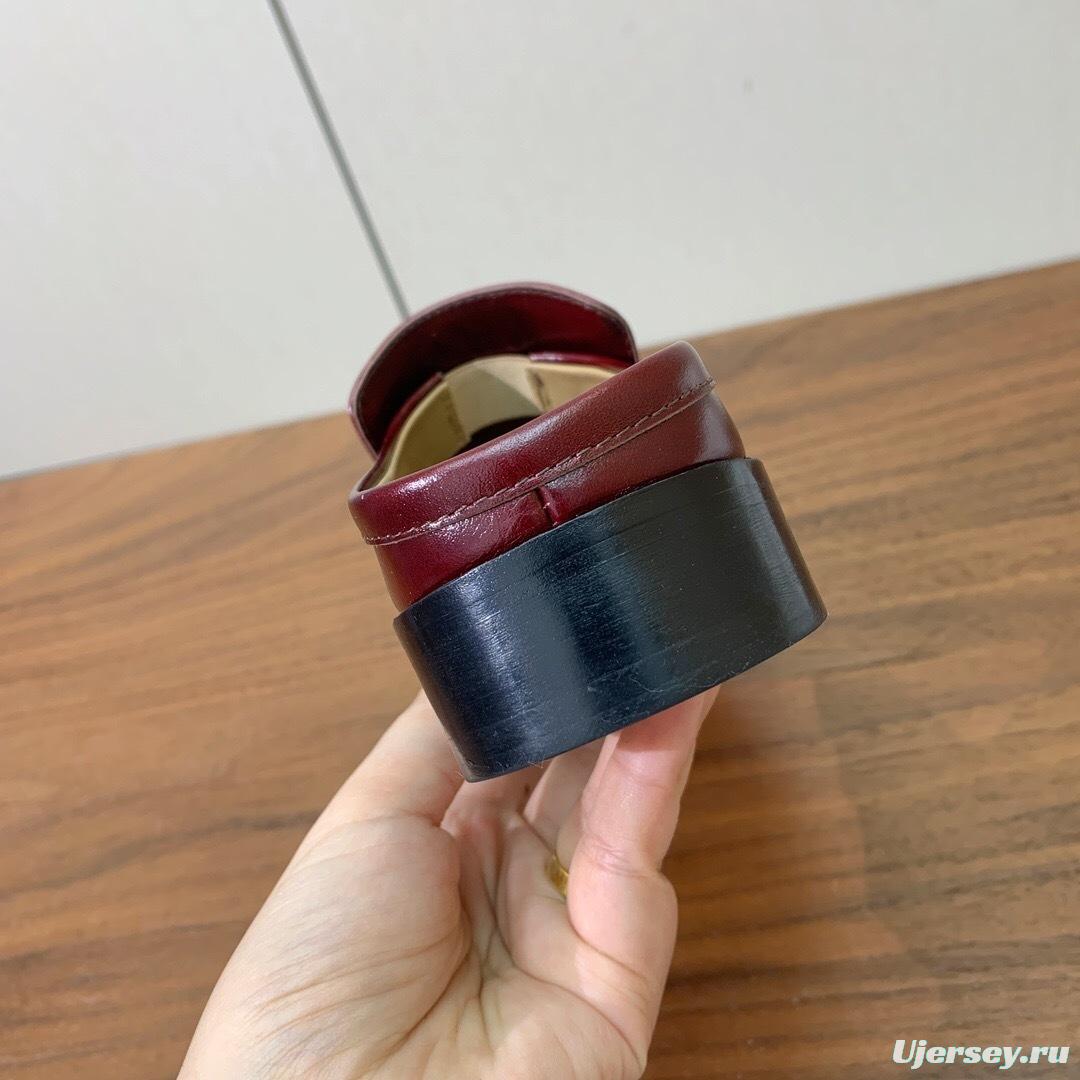 Maison Margiela Tabi Mule Shoes Retro Design - KFY00310