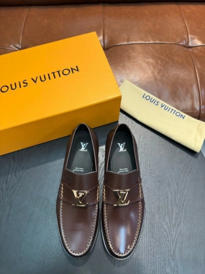 L Original Single Official Men's Casual Leather Shoes - AS00400