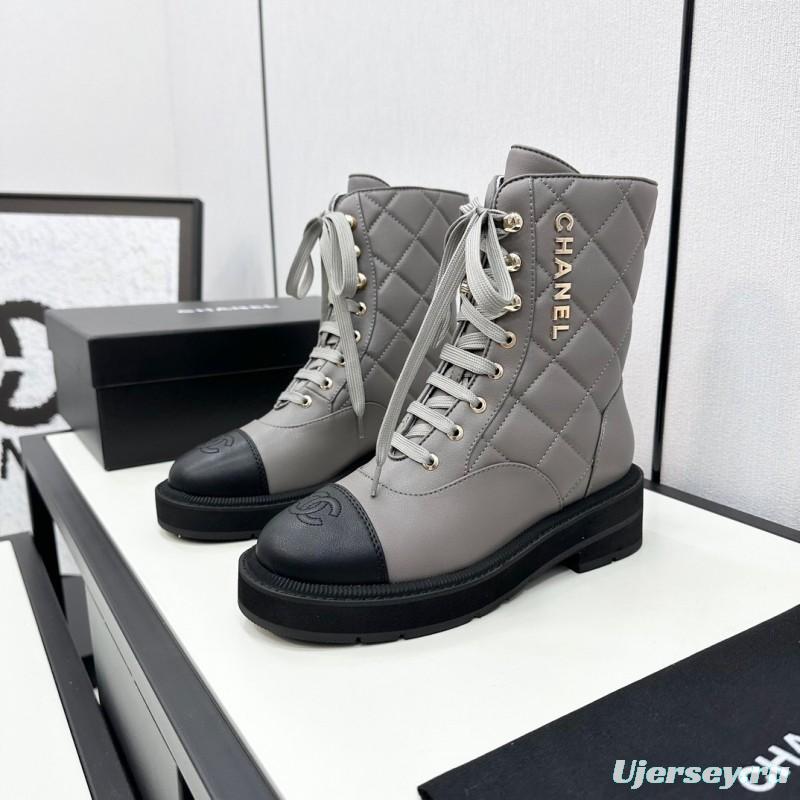 Chanel Fall/Winter Essential Rubber Foam Sole Boots - LY00380/LY00390