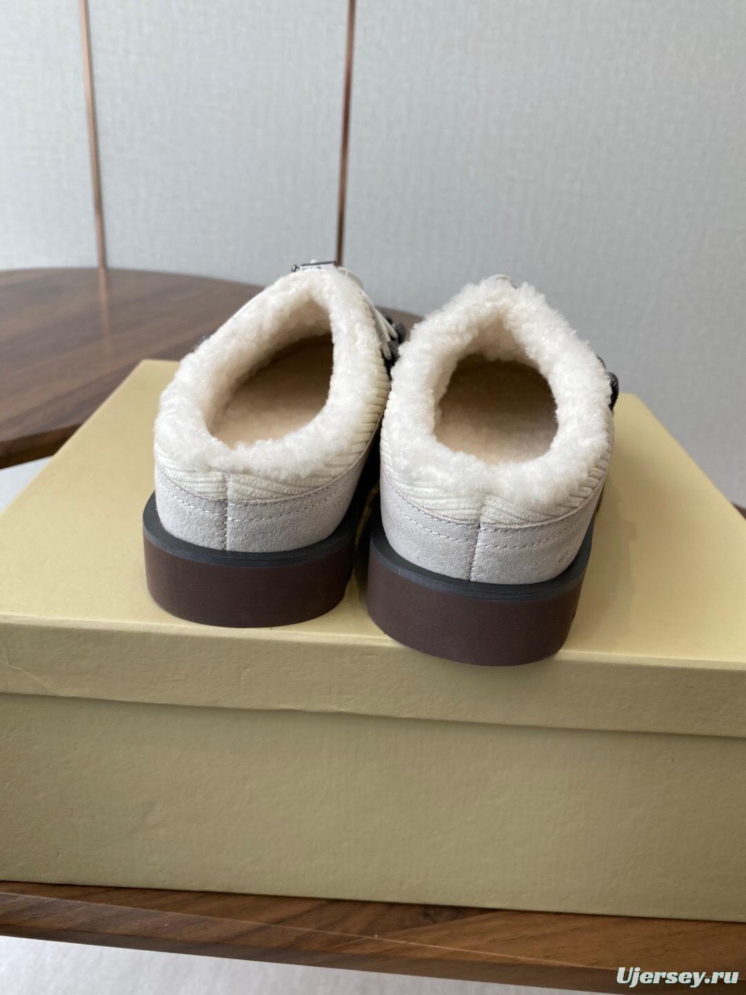 Brunello Cucinelli Open Walk Ankle Boot Winter Snow Boots - AS00300