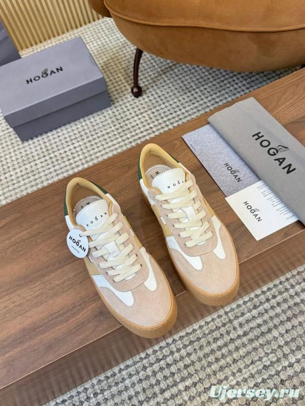 Hogan Platform Series H698 Thick Sole Casual Sneakers - H698