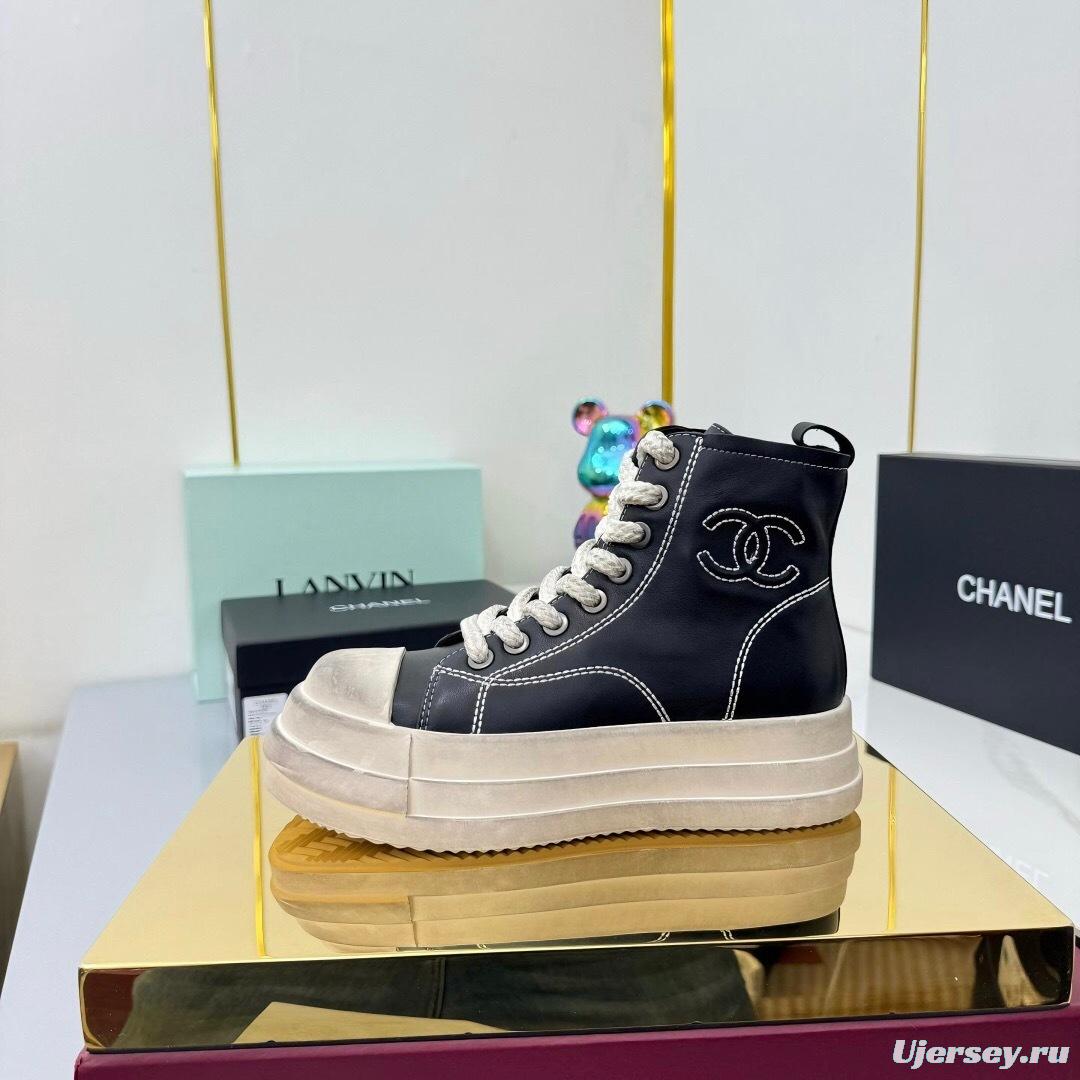 Chanel 2025/SS Classic Short Boots - LY00380