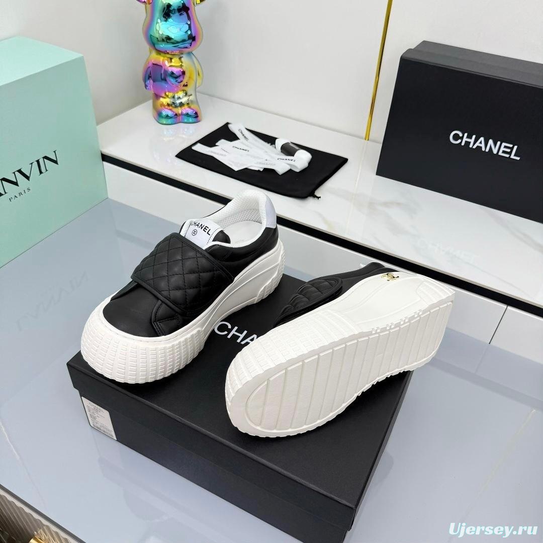 Chanel 2025/SS Panda Casual Sneakers - LY00330