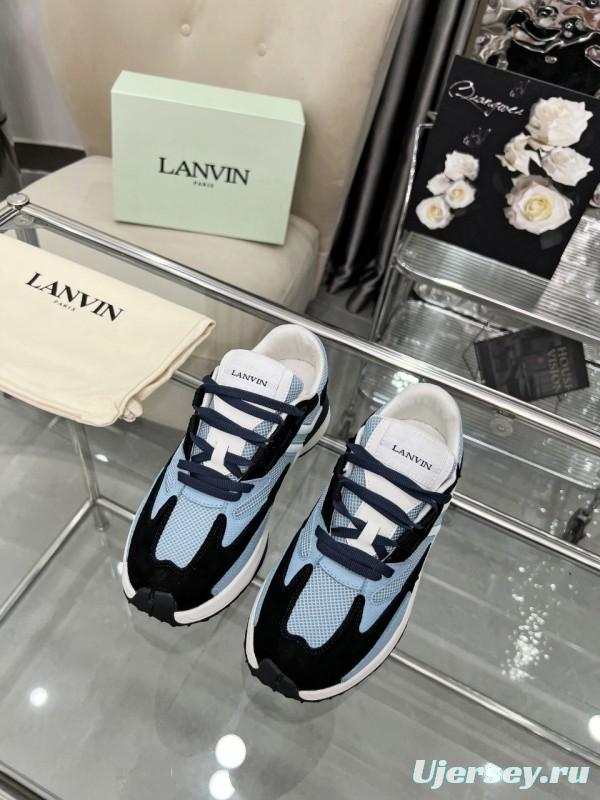 Lanvin New Style Lightweight TPU Molded Sole Casual Shoes - AS00291