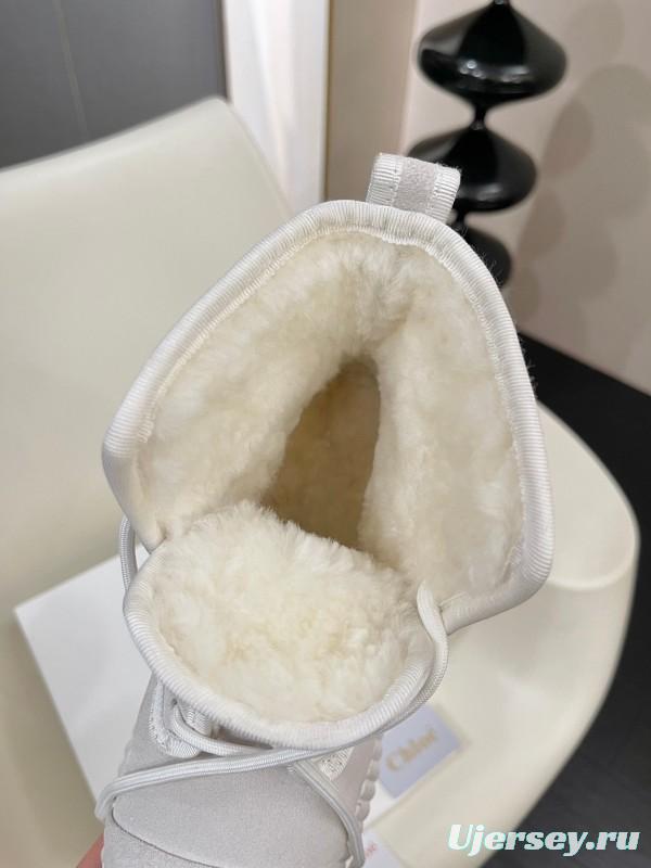Chloe 2025 SS New Snow Boots - LY00350