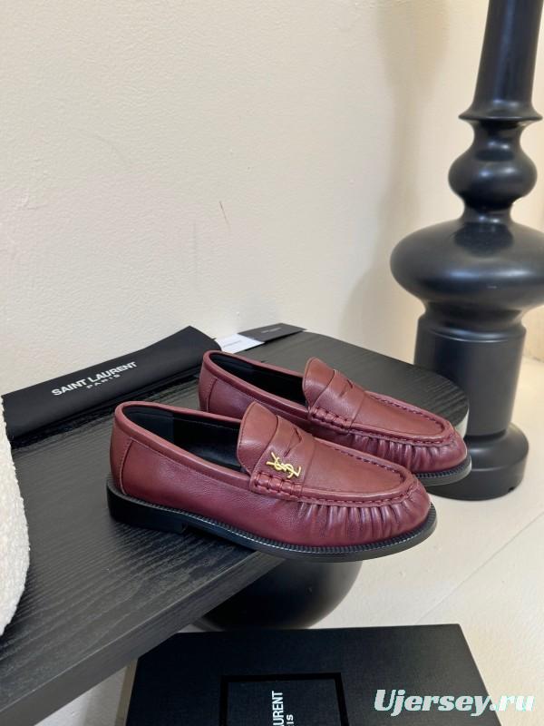 Saint Laurent Classic Loafer Flats - KFY00350
