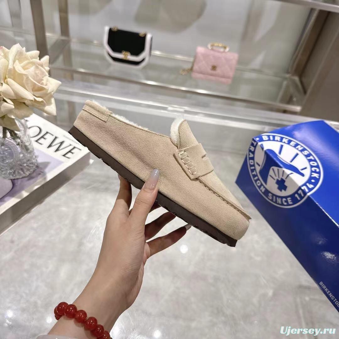 Birkenstock 2025 SS Wool Clog Four Seasons Comfort - LY00260