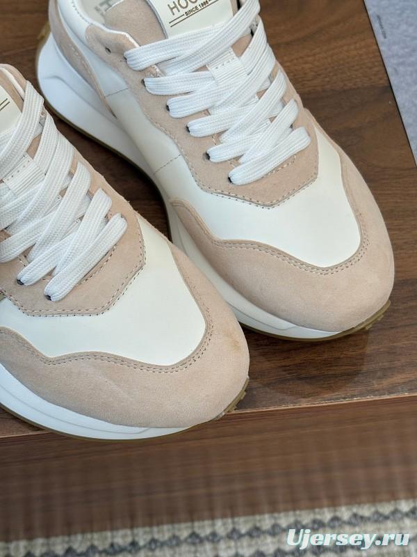 Hogan H-STRIPES Series Couple Thick Sole Dad Shoes Sneakers - AS00350