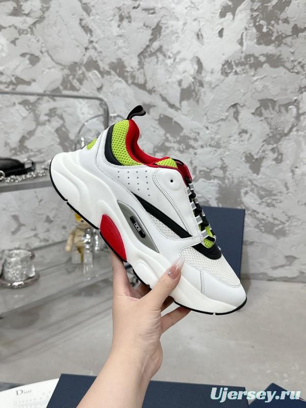 Dior B22 Series Classic Mesh Casual Sneakers Dad Shoes - LY00340