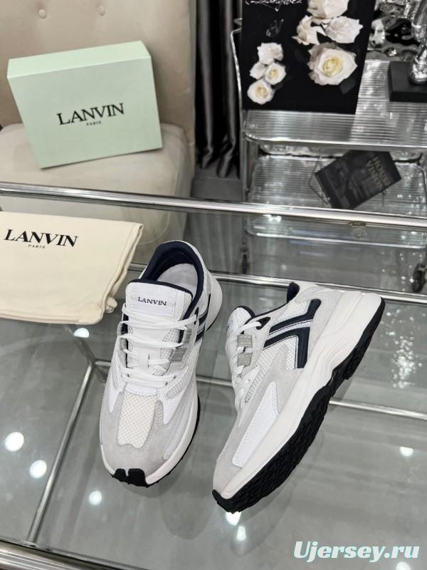 Lanvin New Style Lightweight TPU Molded Sole Casual Shoes - AS00291