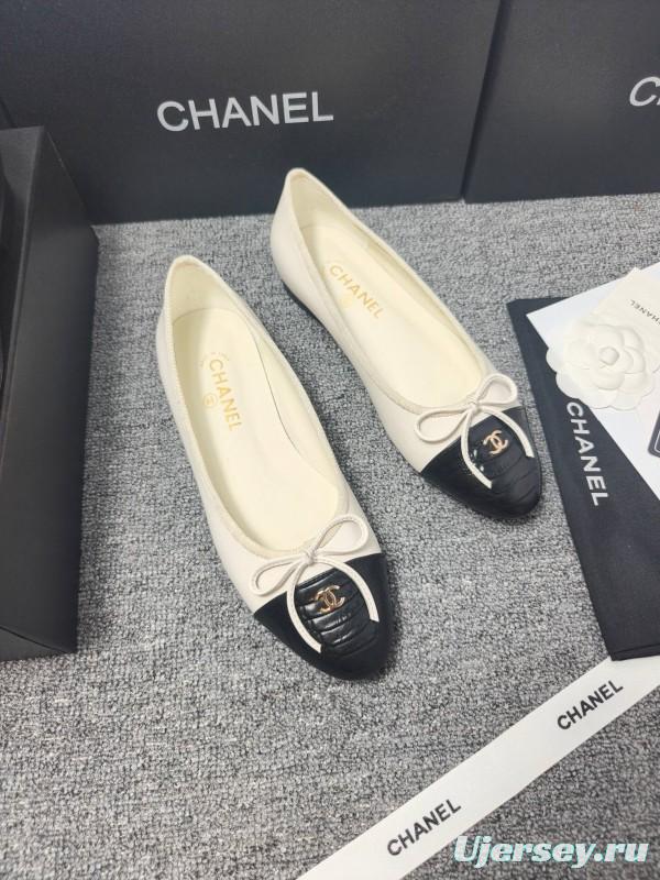 Chanel Classic Slingback Ballet Flats - LY00250