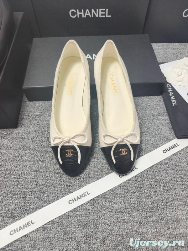 Chanel Classic Slingback Ballet Flats - LY00250