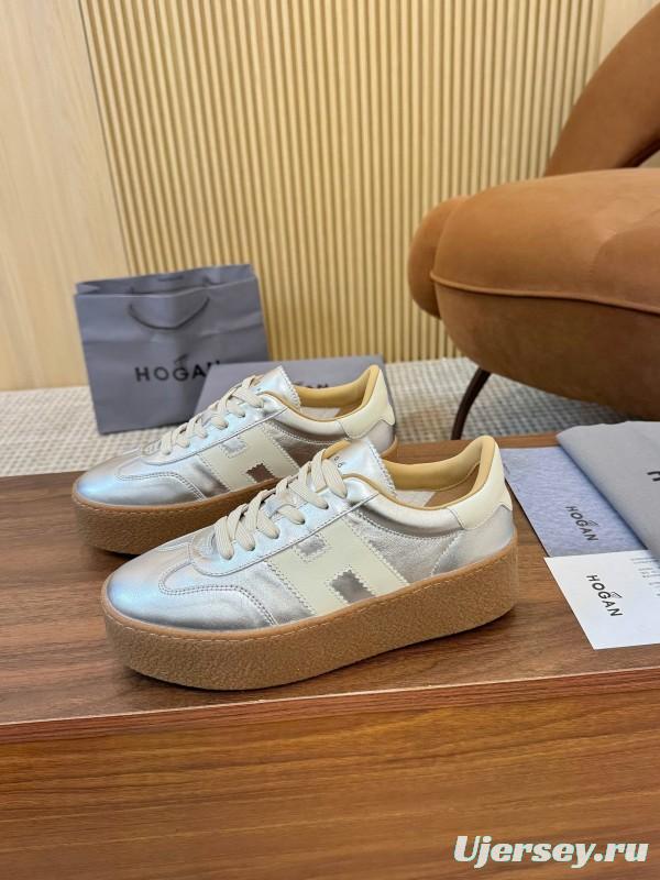 Hogan Platform Series H698 Thick Sole Casual Sneakers - H698