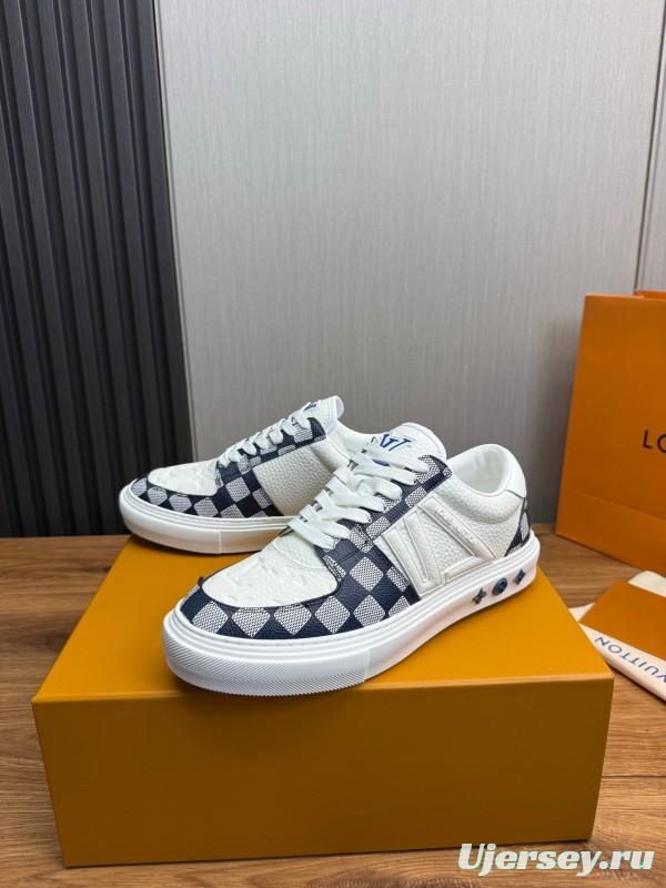 Adidas Men's Sport Sneakers with Soft Leather Upper - KFY00450