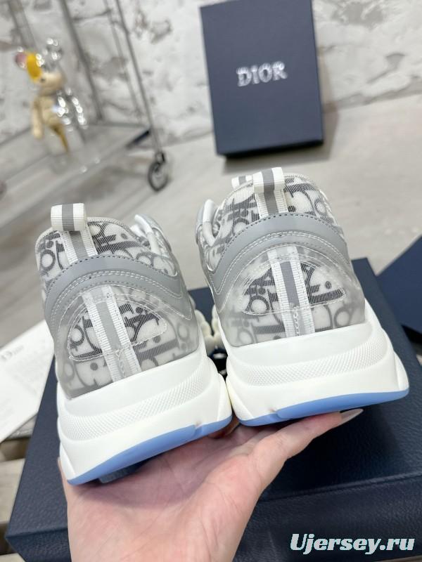 Dior B22 Series Mesh Casual Sneakers Dad Shoes - LY00340