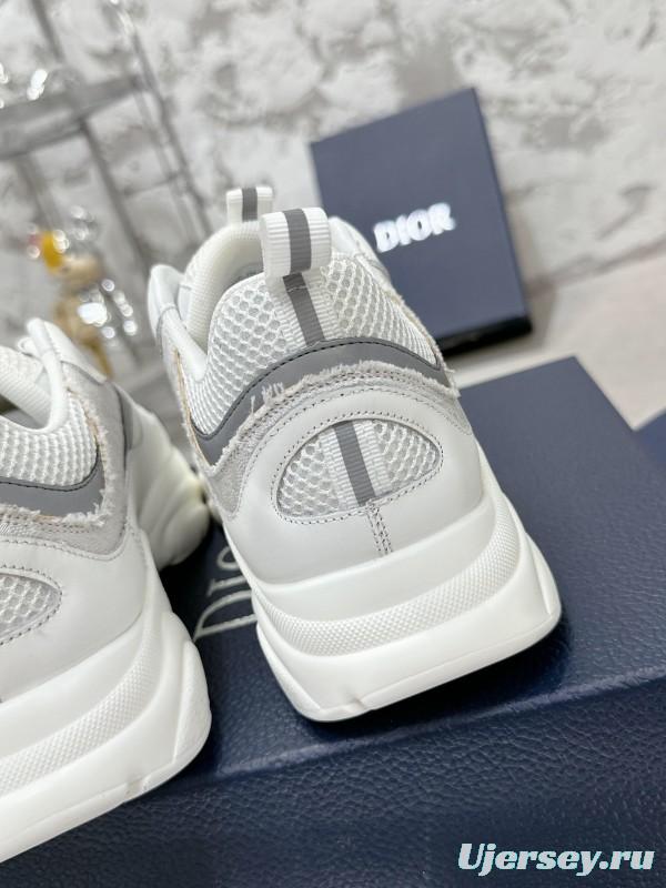 Dior B22 Series Classic Mesh Casual Sneakers Dad Shoes - LY00340