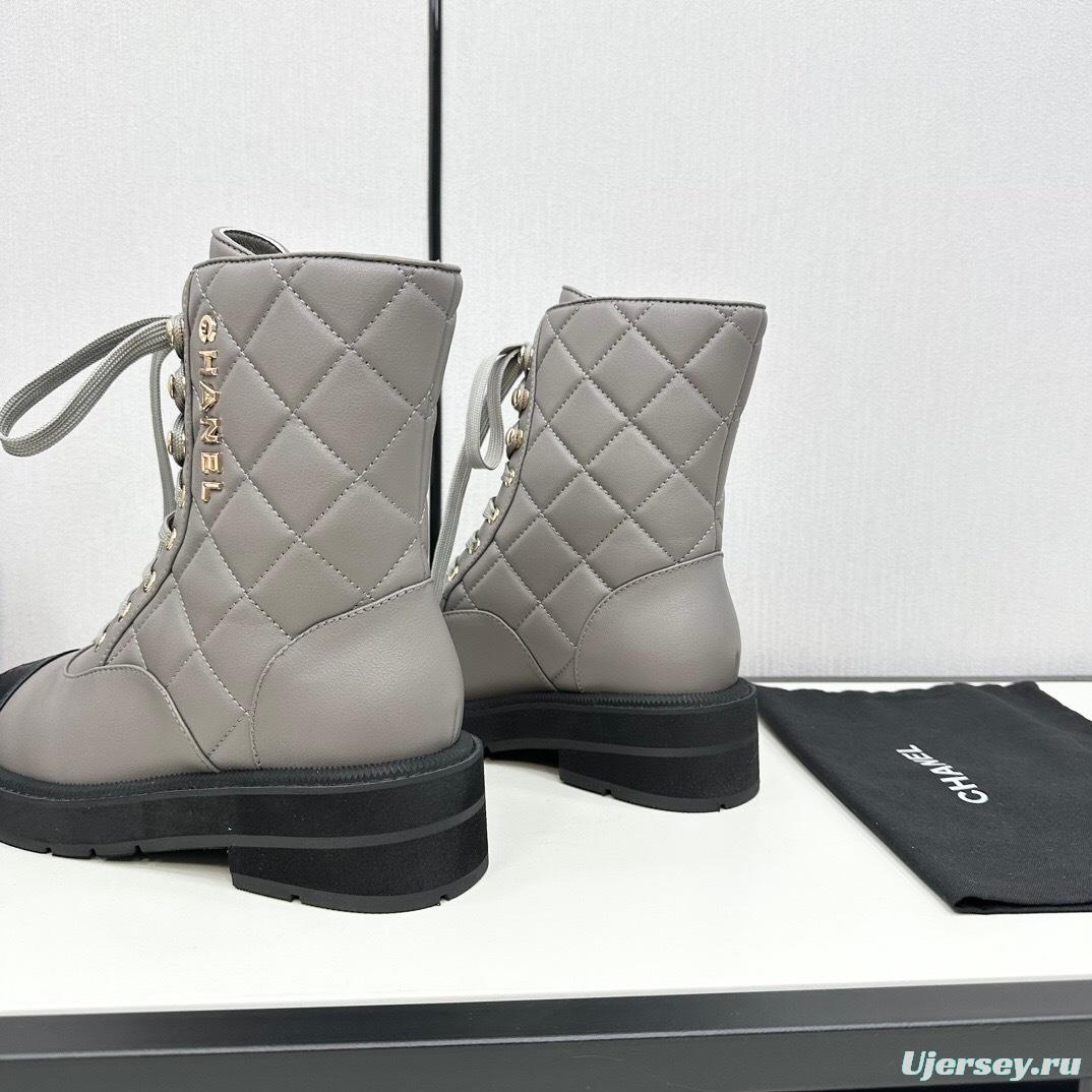 Chanel Fall/Winter Essential Rubber Foam Sole Boots - LY00380/LY00390