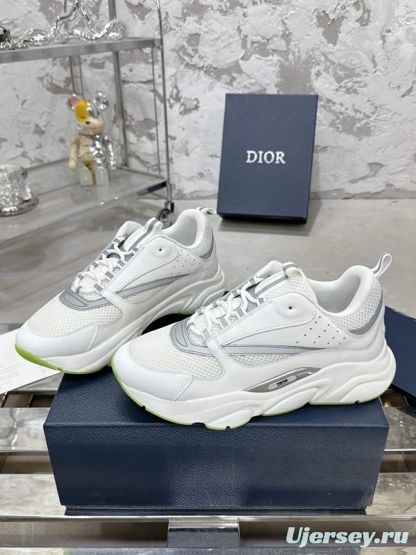 Dior B22 Series Classic Mesh Casual Sneakers Dad Shoes - LY00340