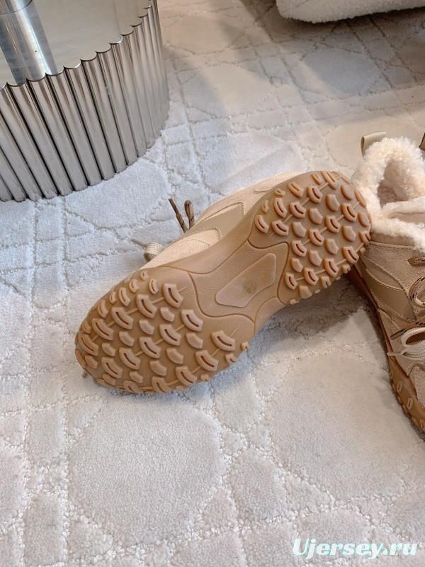 UGG 2025/SS Wool Warm Platform Casual Shoes - AS00291