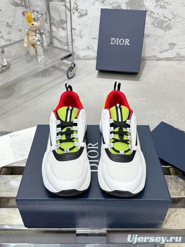 Dior B22 Series Classic Mesh Casual Sneakers Dad Shoes - LY00340