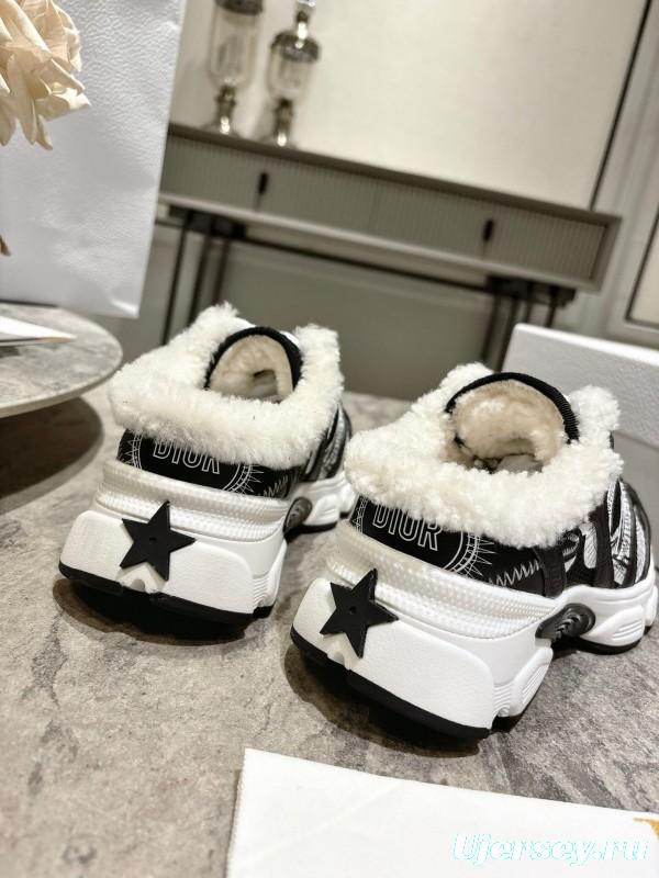 Dior Chrono Casual Sports Running Shoes Dad Sneakers Half-Drag - KFY00390