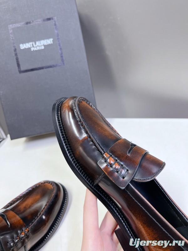 Saint Laurent Classic Loafer Flats - KFY00350