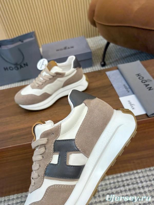 Hogan H-STRIPES Series Couples Platform Sneakers - AS00350