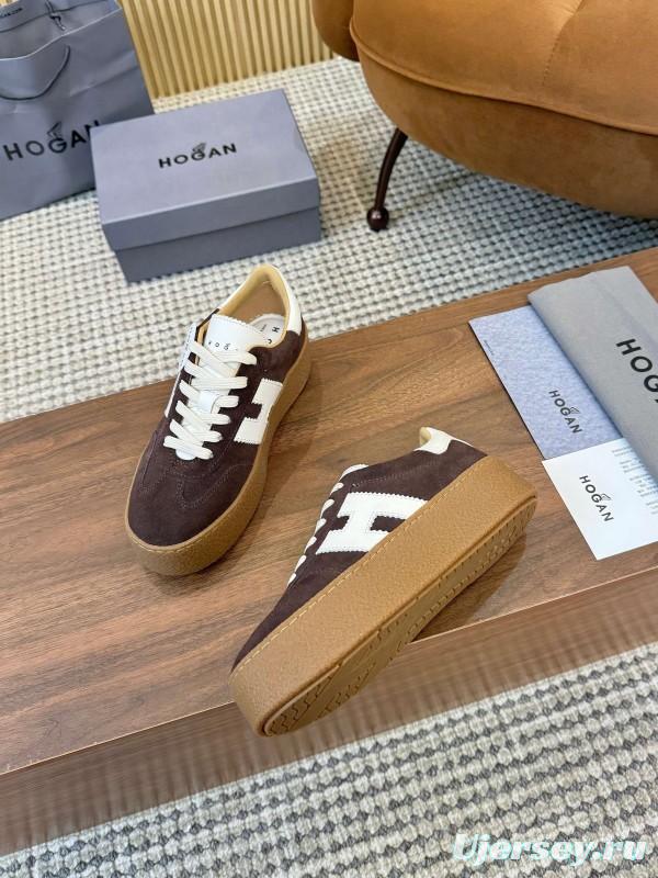 Hogan Platform Series H698 Thick Sole Casual Sneakers - H698