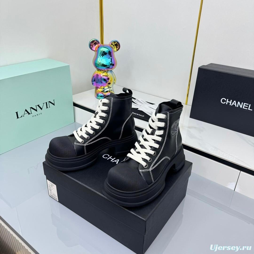Chanel 2025/SS Classic Short Boots - LY00380