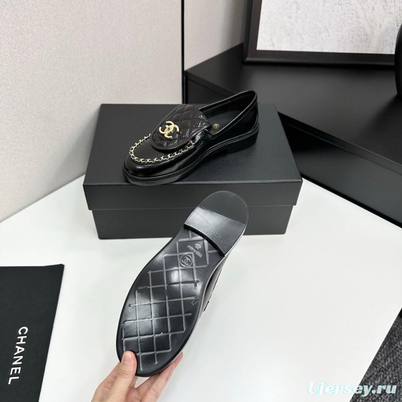 Chanel 2025 SS Classic Flap Chain Double C Loafers - LY00320