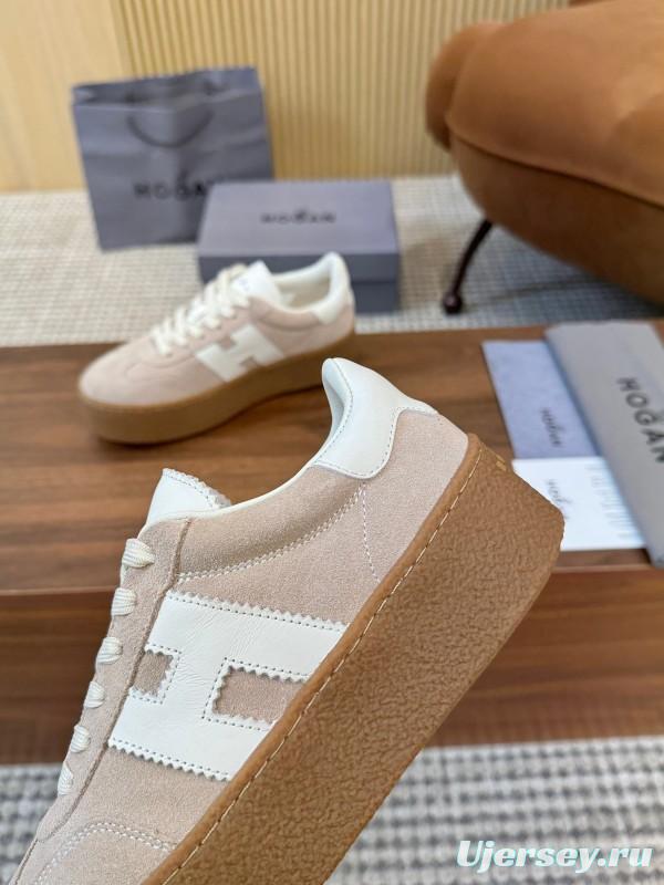 Hogan Platform Series H698 Thick Sole Casual Sneakers - H698