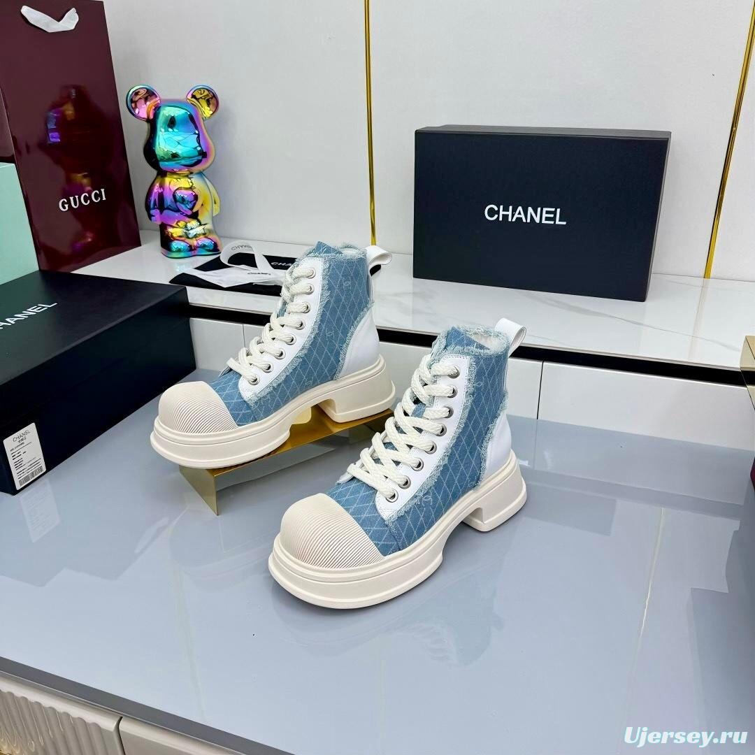 Chanel 2025 SS Classic Short Boots - LY00380