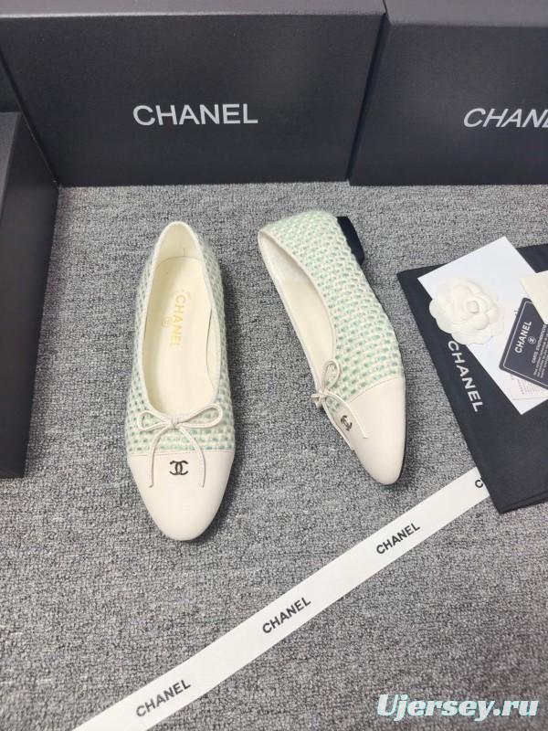 Chanel 2025/SS Classic Slingback Ballet Flats - LY00250