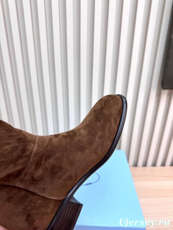 Prada 2025/SS Mid Boots - LY0370