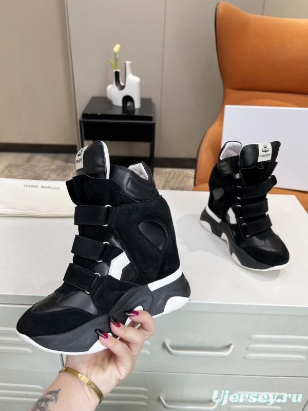 Isabel Marant 2025/SS Sneaker with Hidden Height Increase and Ergonomic Design - Isabel Marant Sneaker