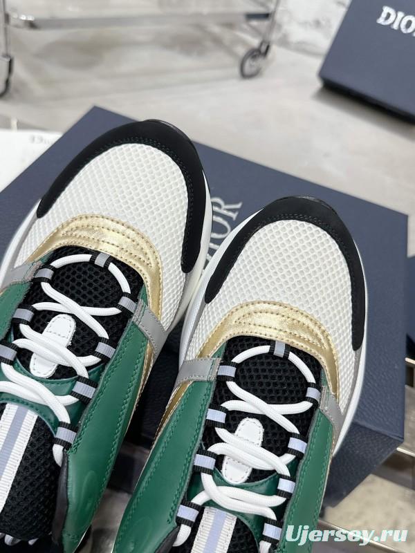 Dior B22 Series Classic Mesh Casual Sneakers Dad Shoes - LY00340