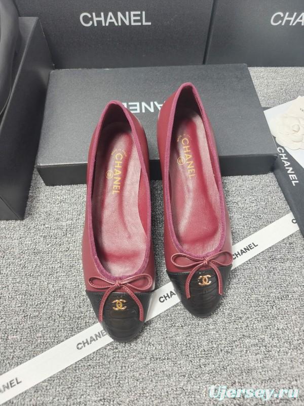 Chanel Classic Slingback Ballet Flats - LY00250