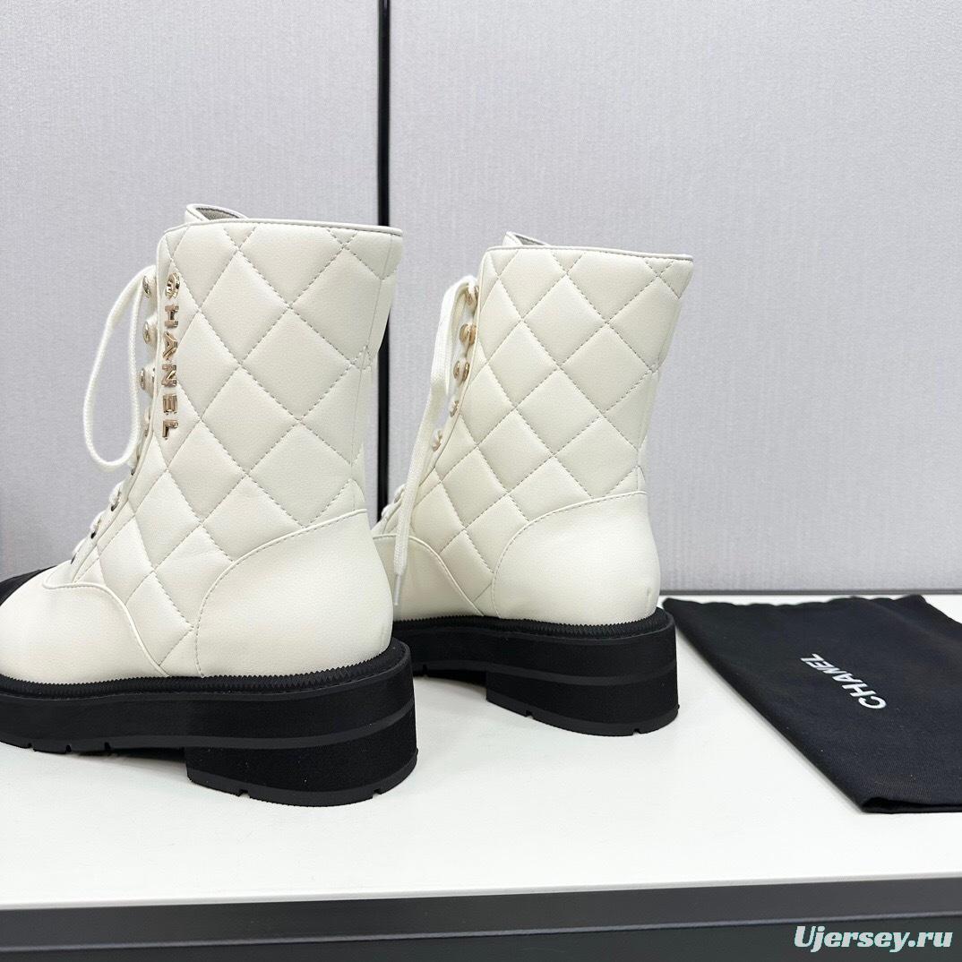 Chanel Fall/Winter Heavy-Duty Boots with Rubber Foam Sole - LY00380/LY00390