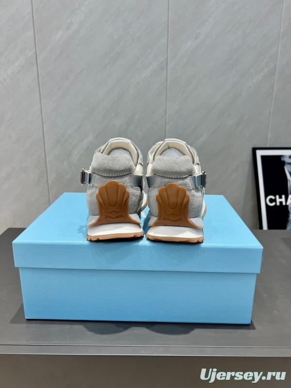 SUGARSU Spring/Summer Casual New Series Color Block Casual Sports Shoes - 2025SS