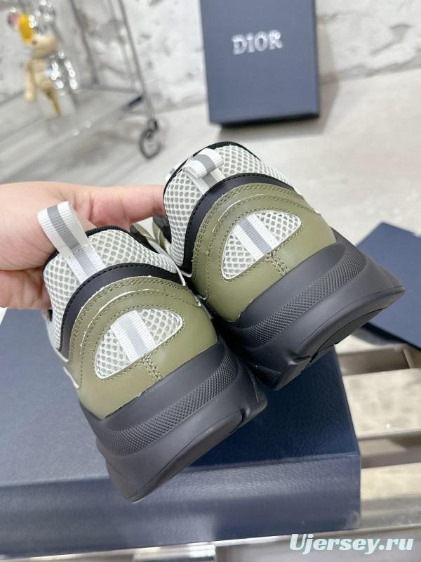 Dior B22 Series Classic Mesh Casual Sneakers Dad Shoes - LY00340