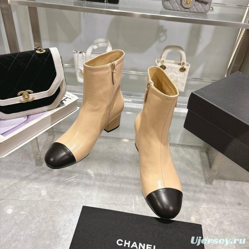 Chanel 2025 SS New Short Boots - LY00360