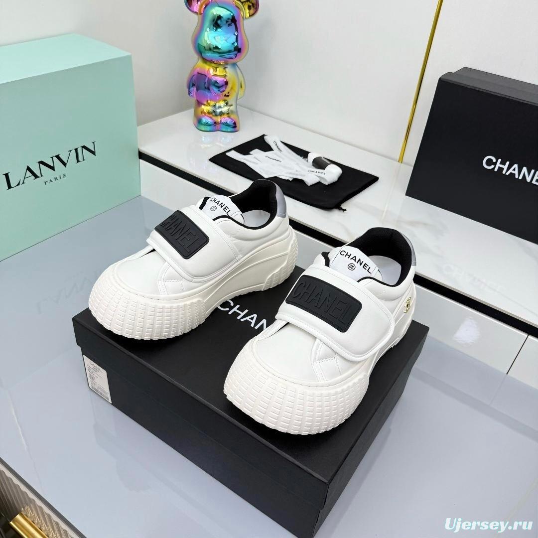Chanel 2025/SS Panda Loafers Casual Sneakers - LY00330