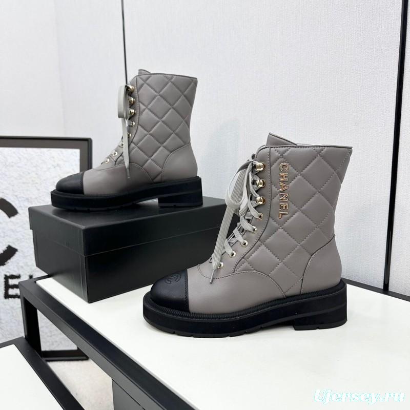 Chanel Fall/Winter Essential Rubber Foam Sole Boots - LY00380/LY00390