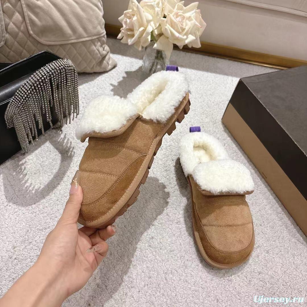 UGG 2025/ss Michelin Caterpillar Slippers - LY00