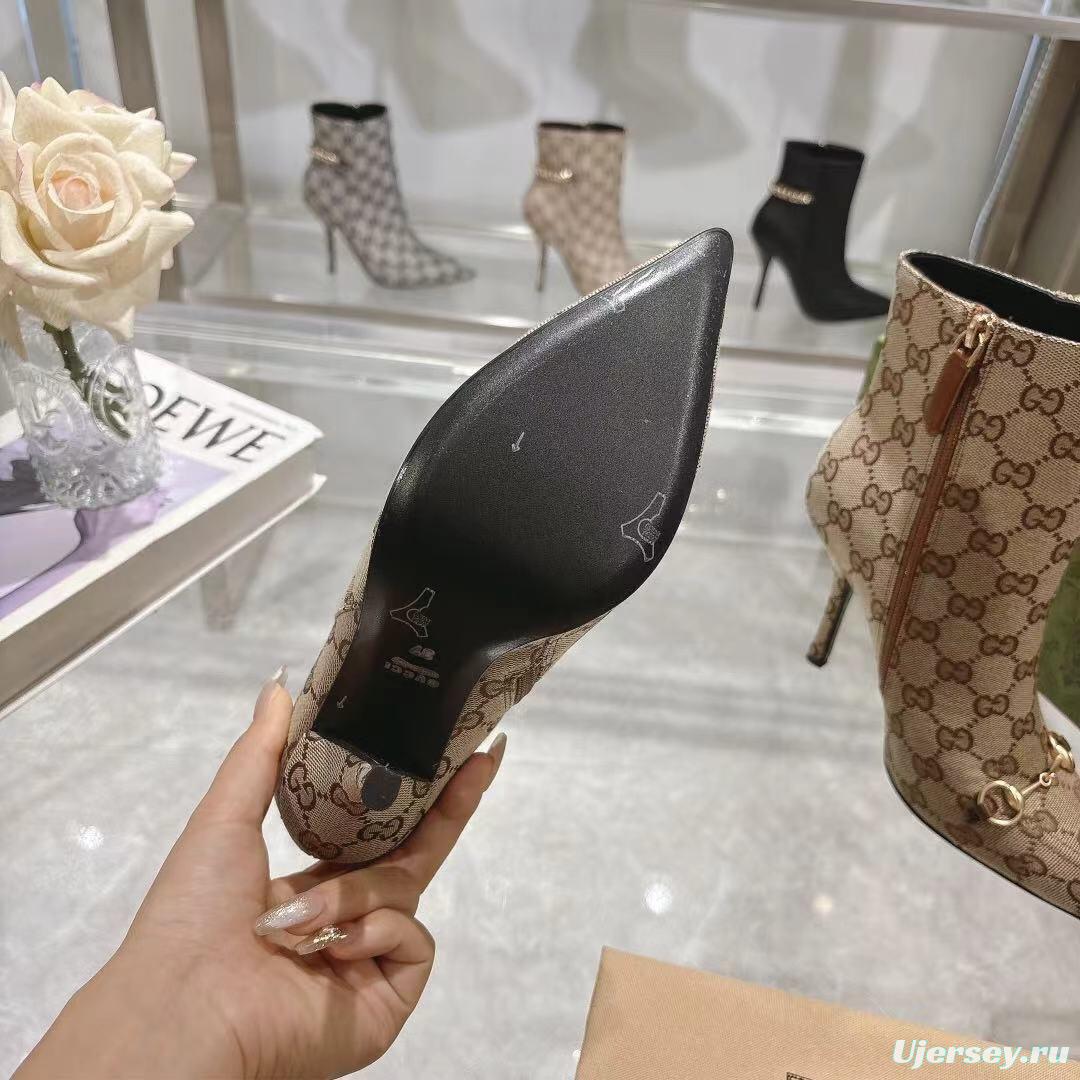 Gucci Classic Women's Shoes with 10.5cm Heel - LY00370