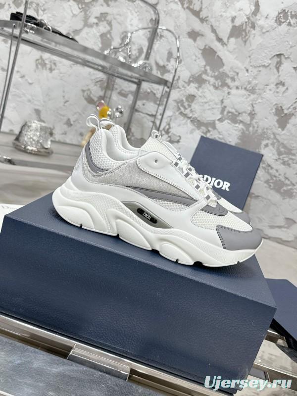 Dior B22 Series Classic Mesh Casual Sneakers Dad Shoes - LY00340
