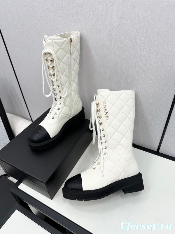 Chanel Fall/Winter Essential Rubber Foam Sole Boots - LY00380/LY00390