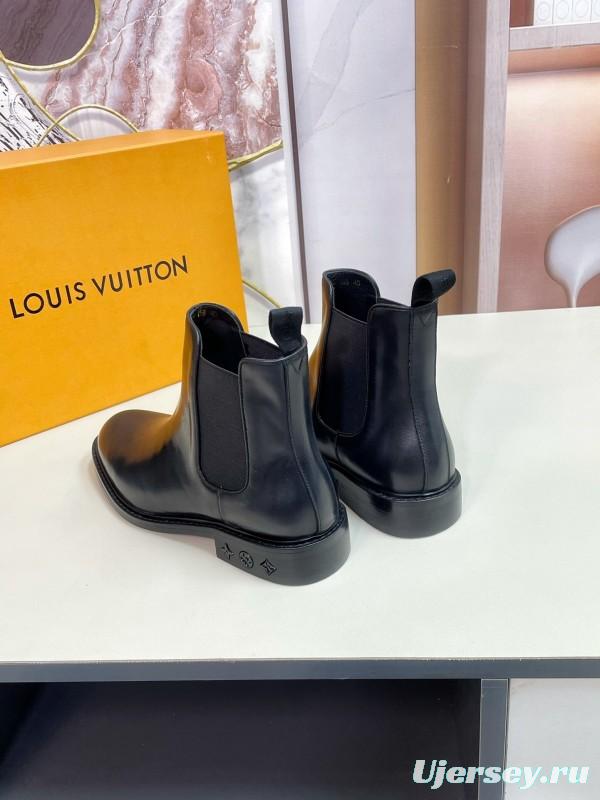 L Chelsea Series Formal Leather Shoes - AS00430