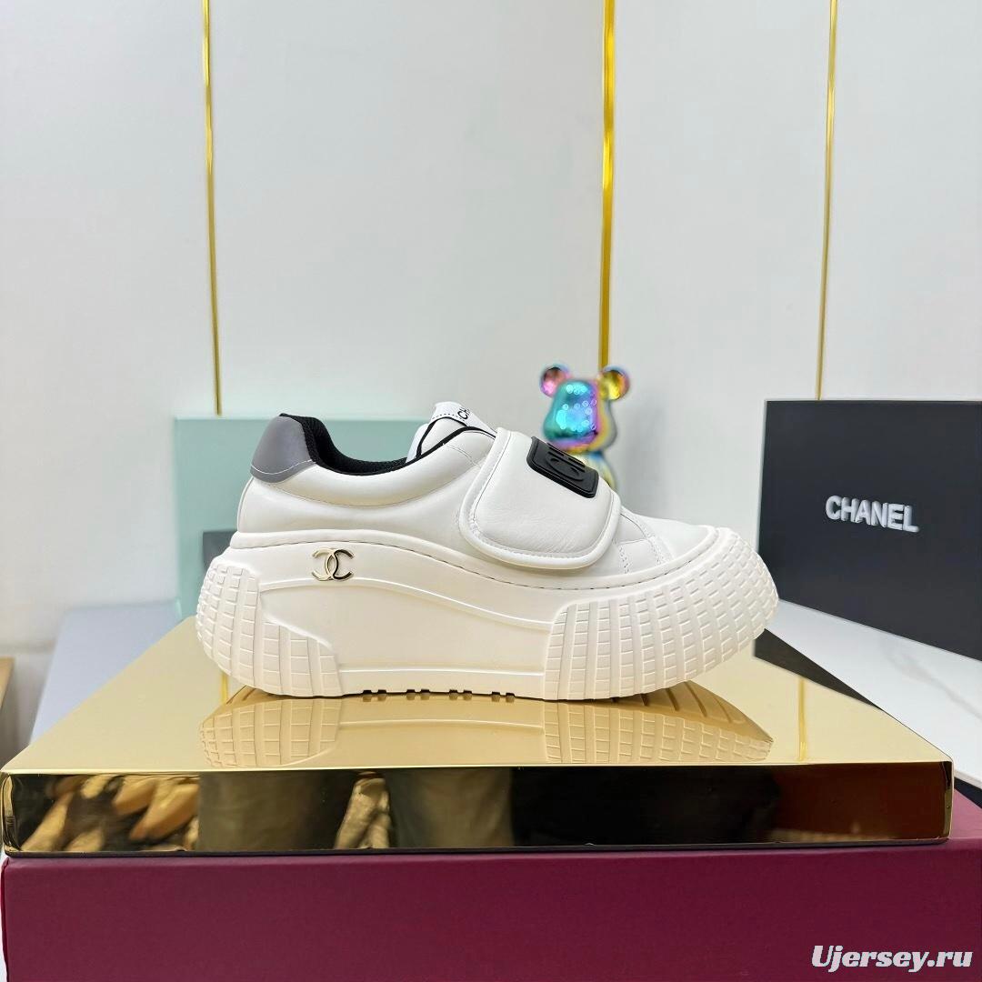 Chanel 2025/SS Panda Loafers Casual Sneakers - LY00330